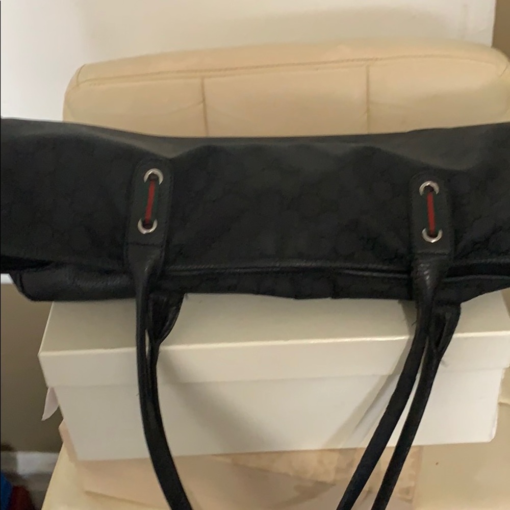 Authentic Designer Gucci Tote - image 6